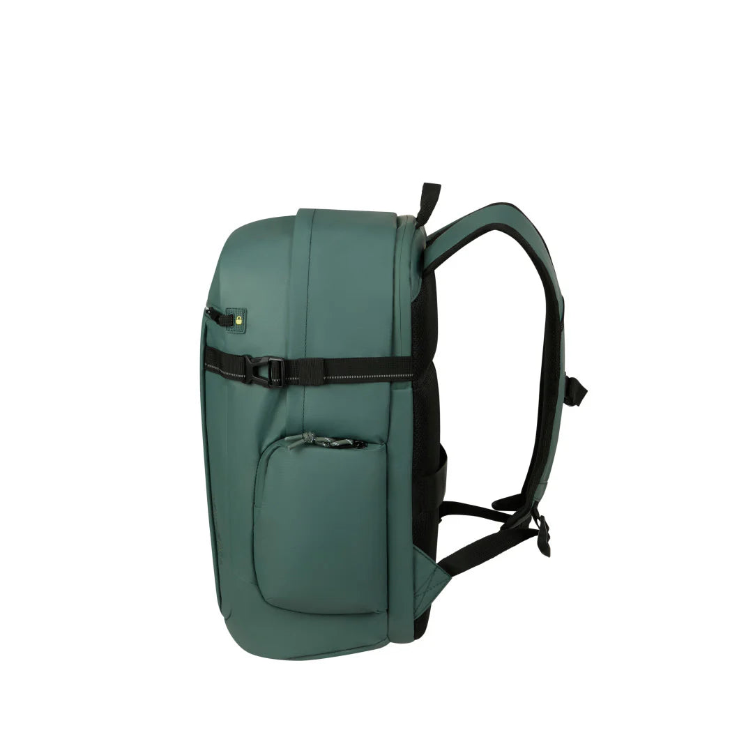 American Tourister Upventure S Datorryggsäck 15,6" – Dark Forest