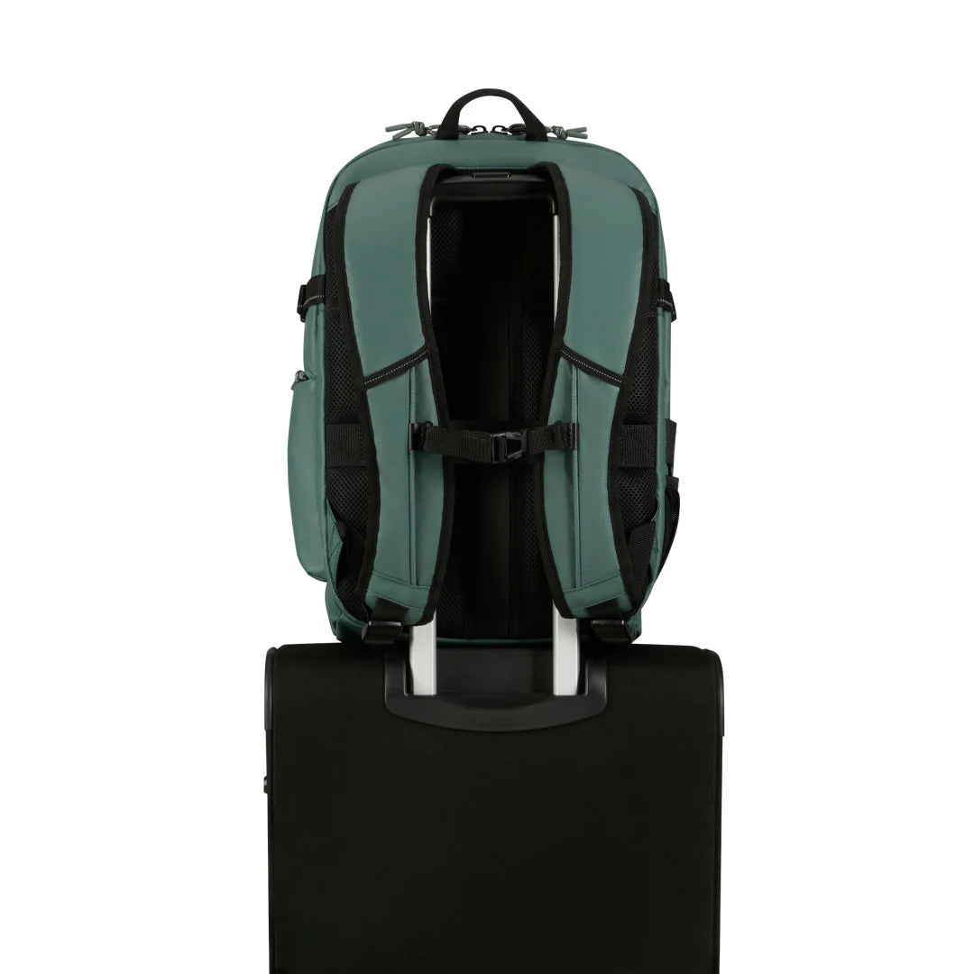 American Tourister Upventure S Datorryggsäck 15,6" – Dark Forest