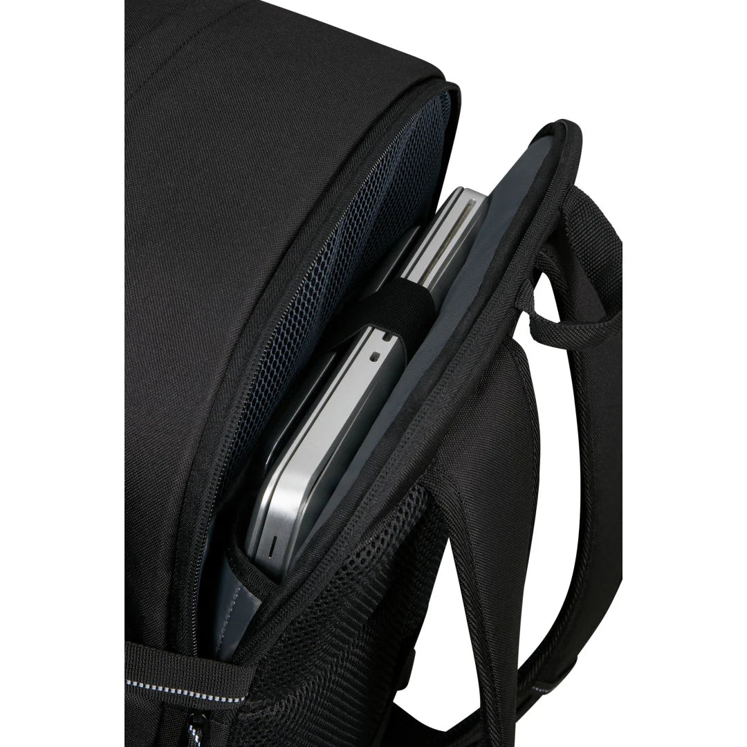 American Tourister Upventure L Datorryggsäck 17,3" – Svart