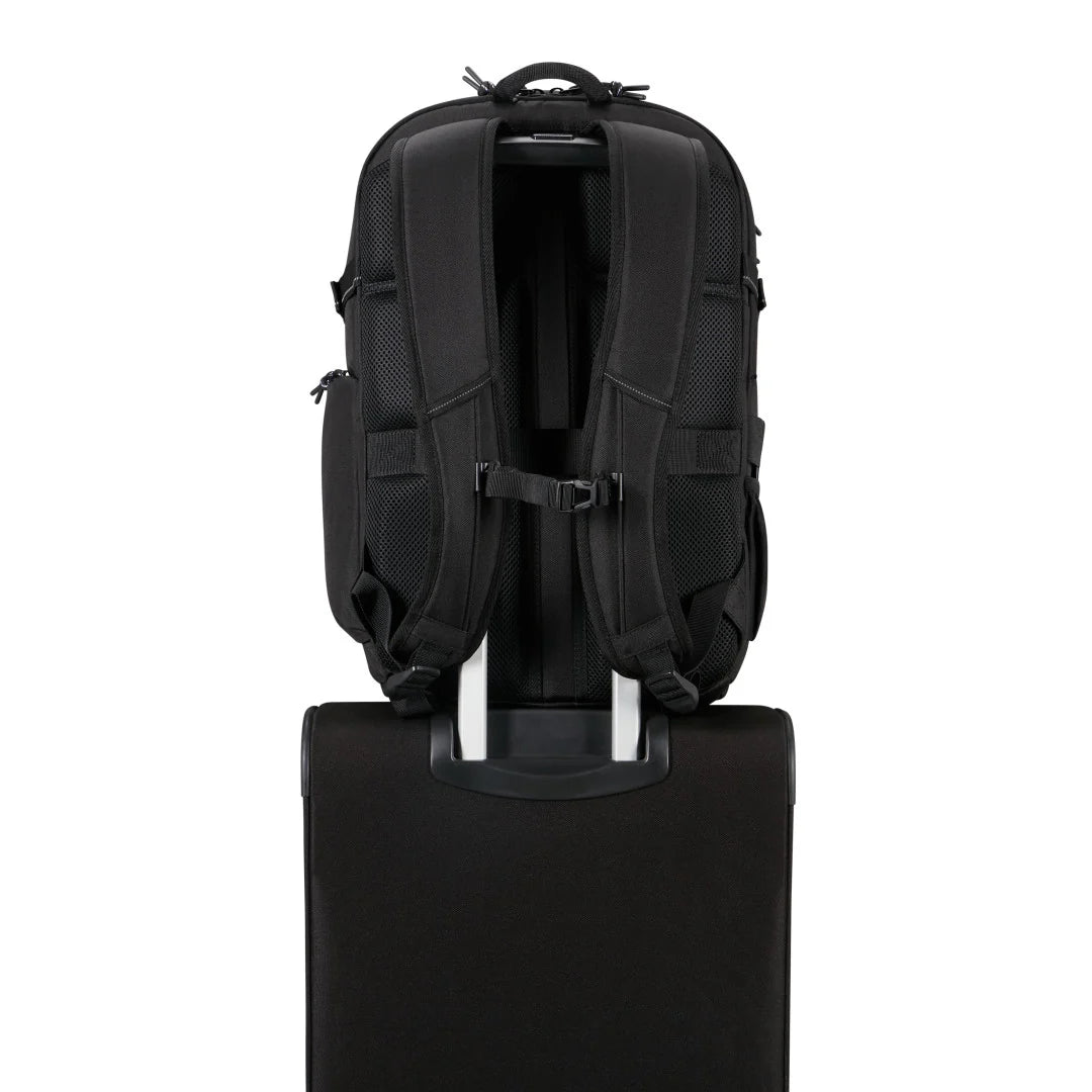 American Tourister Upventure L Datorryggsäck 17,3" – Svart