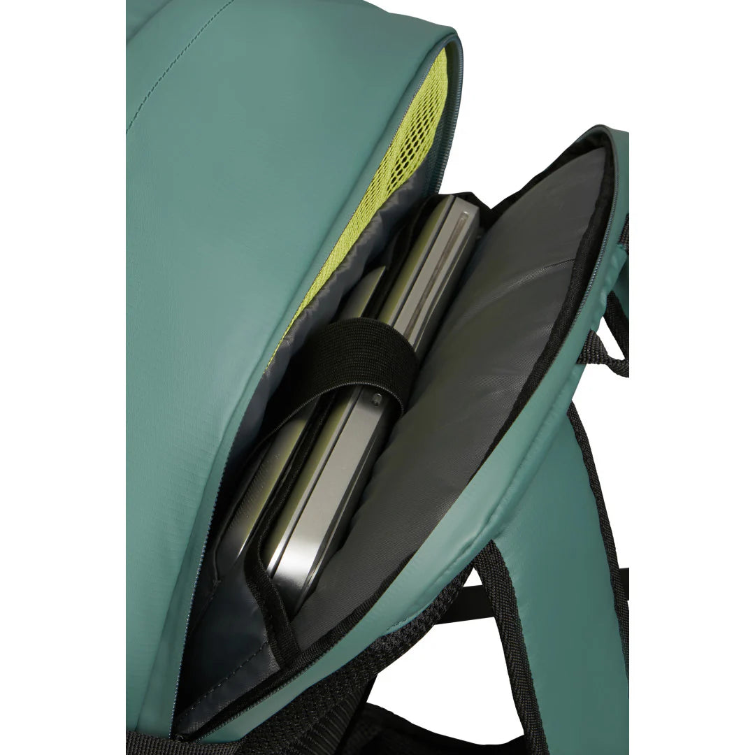 American Tourister Upventure L Datorryggsäck 17,3" – Dark Forest