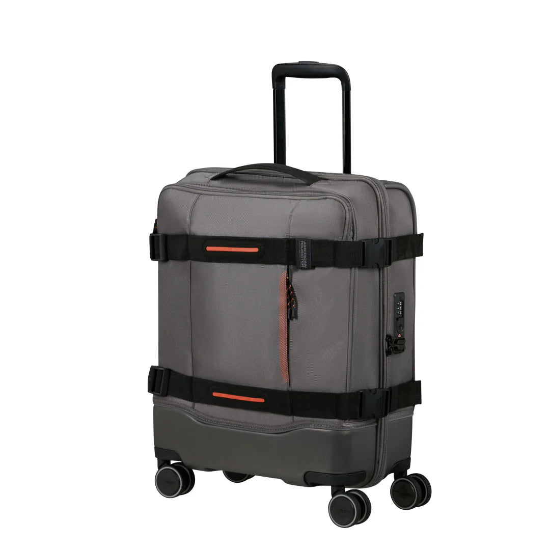American Tourister Urban Track Kabinväska 55cm – Mörkgrå