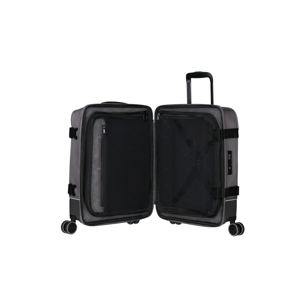 American Tourister Urban Track Kabinväska 55cm – Mörkgrå