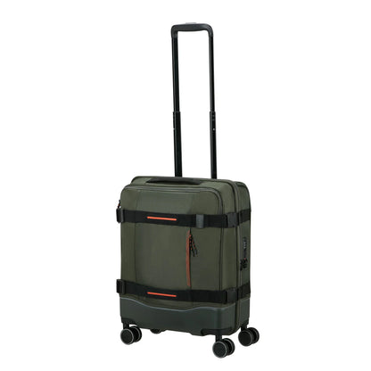 American Tourister Urban Track Kabinväska 55cm – Mörkgrön