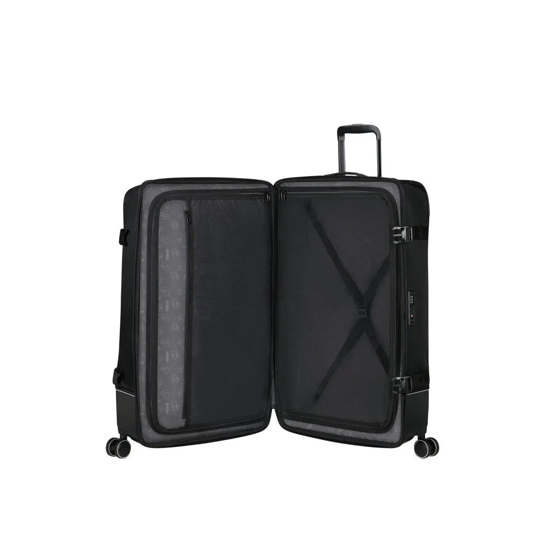 American Tourister Urban Track Stor Resväska 79cm – Svart