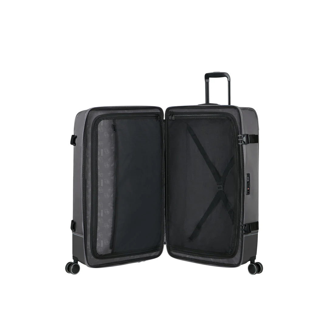 American Tourister Urban Track Stor Resväska 79cm – Mörkgrå