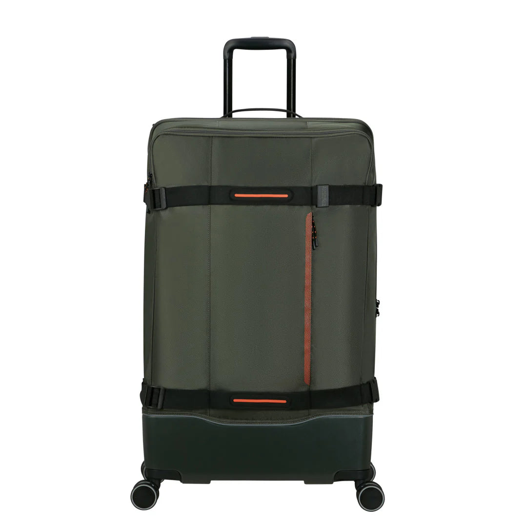 American Tourister Urban Track Stor Resväska 79cm – Mörkgrön