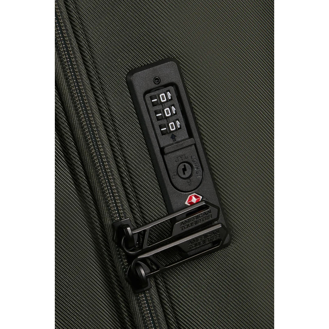 American Tourister Urban Track Stor Resväska 79cm – Mörkgrön