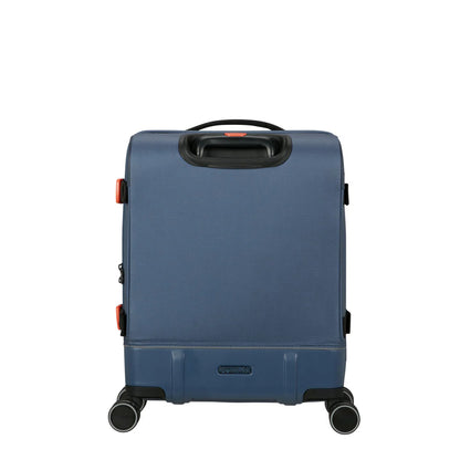 American Tourister Urban Track Spinner S Kabinväska 55cm – Navy/Orange