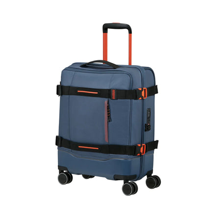 American Tourister Urban Track Spinner S Kabinväska 55cm – Navy/Orange