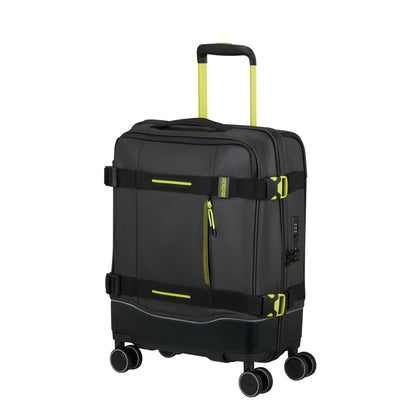 American Tourister Urban Track Spinner S Kabinväska 55cm – Svart/Lime