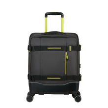American Tourister Urban Track Spinner S Kabinväska 55cm – Svart/Lime