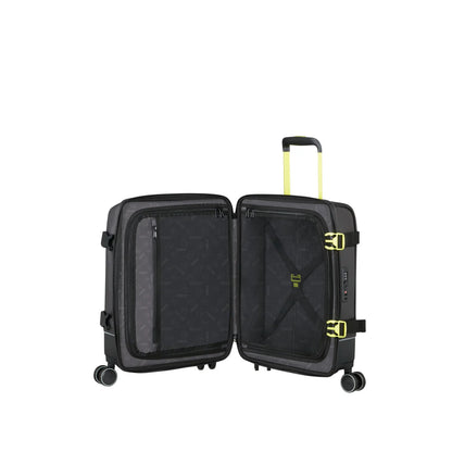 American Tourister Urban Track Spinner S Kabinväska 55cm – Svart/Lime