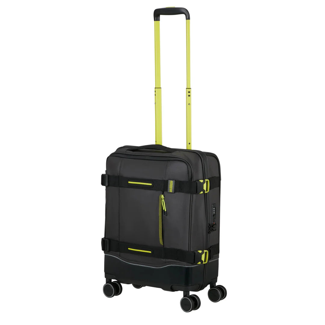 American Tourister Urban Track Spinner S Kabinväska 55cm – Svart/Lime