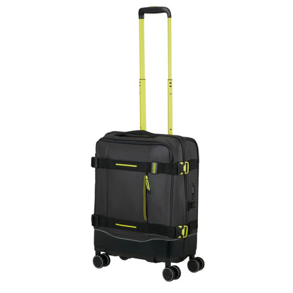 American Tourister Urban Track Spinner S Kabinväska 55cm – Svart/Lime