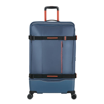 American Tourister Urban Track Spinner L Stor Resväska 79cm – Navy/Orange