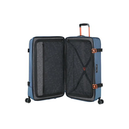 American Tourister Urban Track Spinner L Stor Resväska 79cm – Navy/Orange