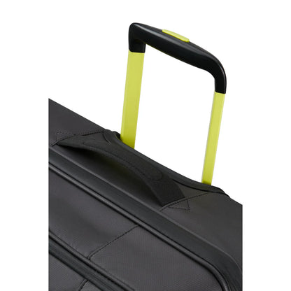 American Tourister Urban Track Spinner L Stor Resväska 79cm – Svart/Lime