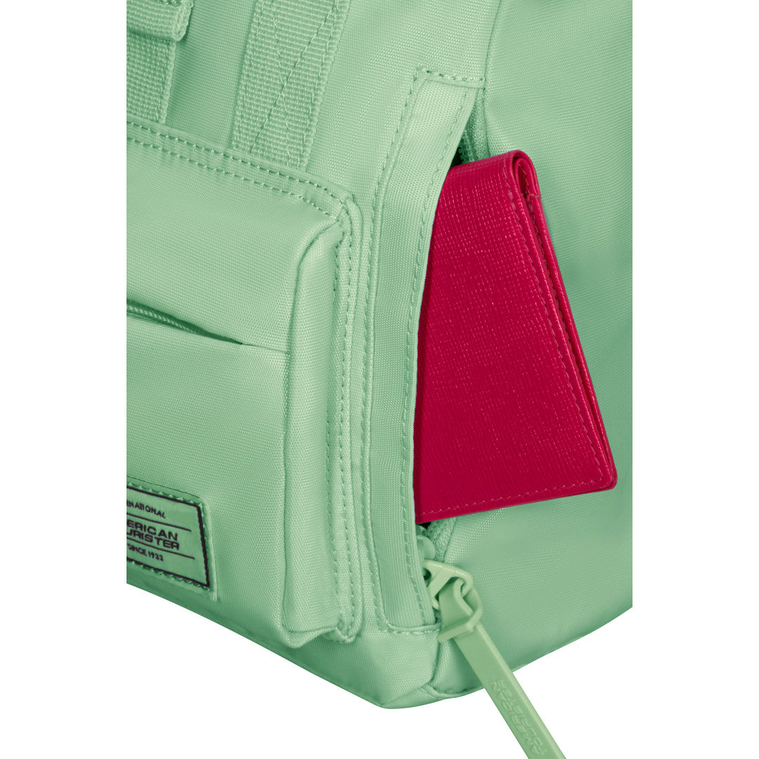 American Tourister Urban Groove Mini - Pastellgrön - 31cm