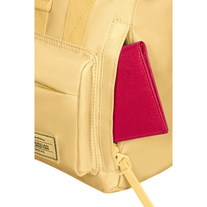 American Tourister Urban Groove Mini - Pastellgul - 31cm