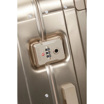 American Tourister Soundbox ALU Kabinväska 55cm – Brons