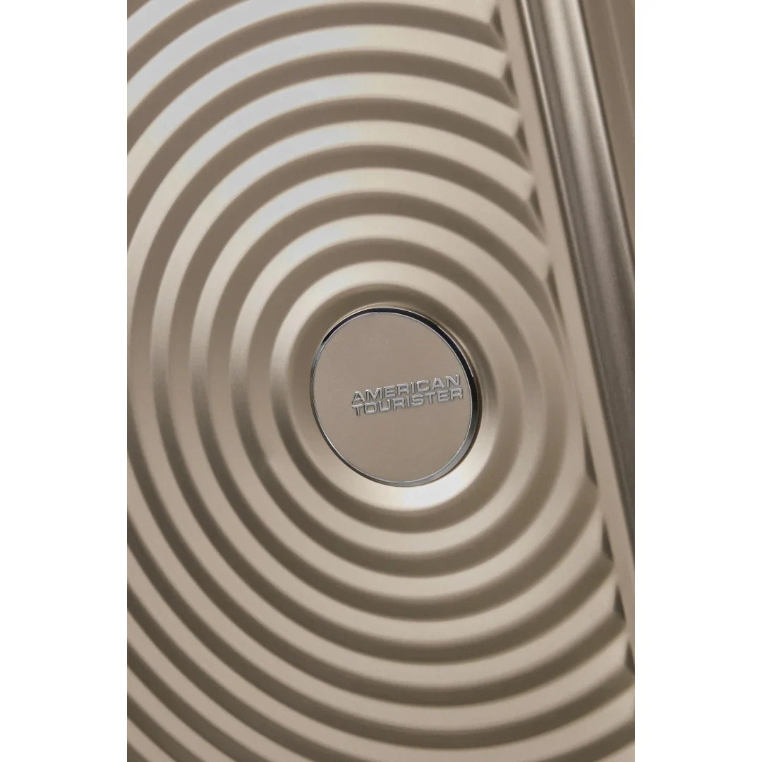 American Tourister Soundbox ALU Mellanstor Resväska 68cm – Brons
