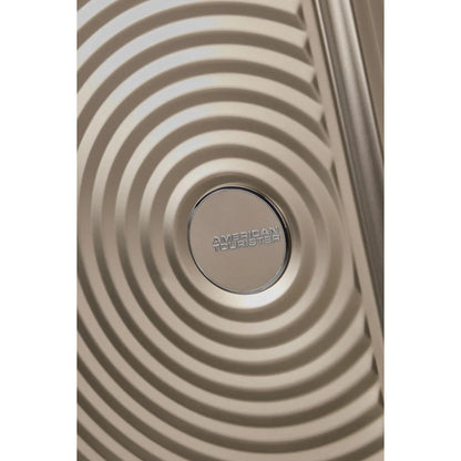 American Tourister Soundbox ALU Mellanstor Resväska 68cm – Brons
