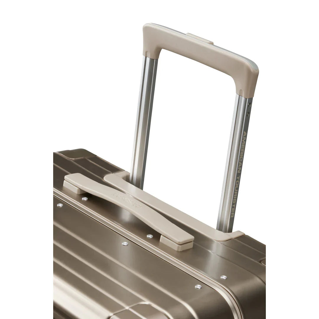 American Tourister Soundbox ALU Stor Resväska 77cm - Brons