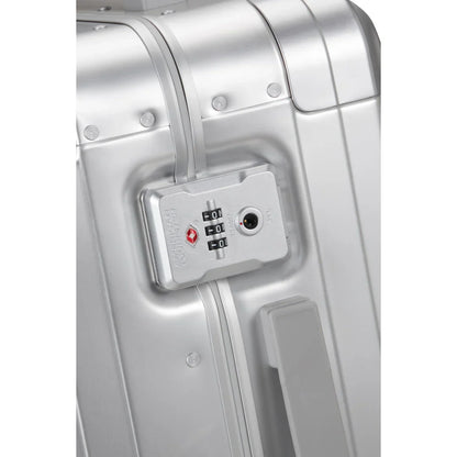 American Tourister Soundbox ALU Kabinväska 55cm – Silver