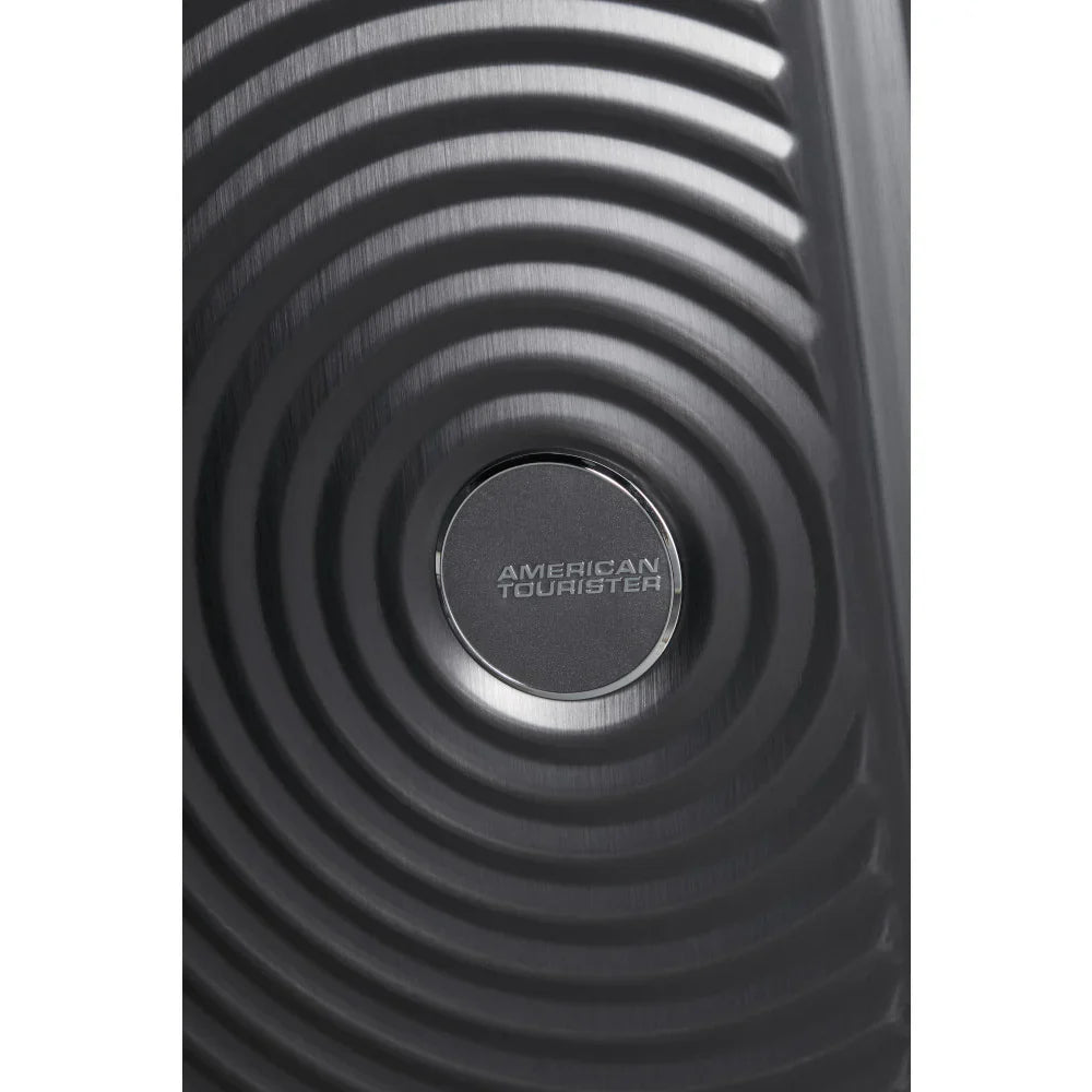 American Tourister Soundbox ALU Stor Resväska 77cm - Brushed Anthracite