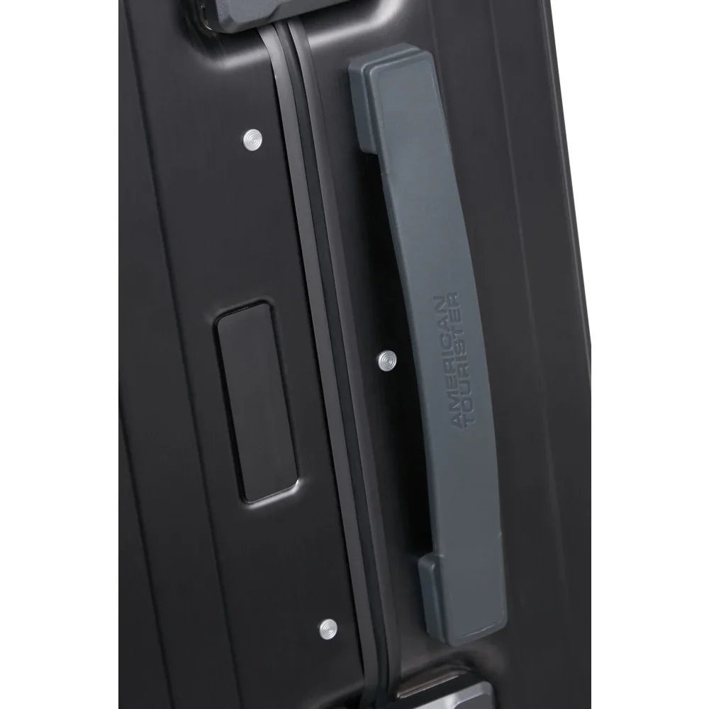 American Tourister Soundbox ALU Stor Resväska 77cm - Brushed Anthracite