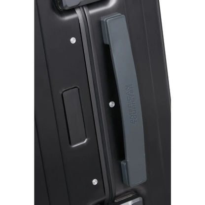 American Tourister Soundbox ALU Kabinväska 55cm – Brushed Anthracite