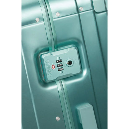 American Tourister Soundbox ALU Kabinväska 55cm – Dusty Turkos