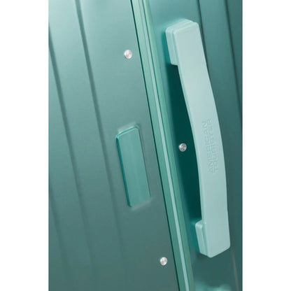 American Tourister Soundbox ALU Kabinväska 55cm – Dusty Turkos