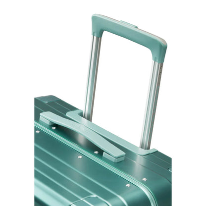 American Tourister Soundbox ALU Mellanstor Resväska 68cm – Dusty Turkos