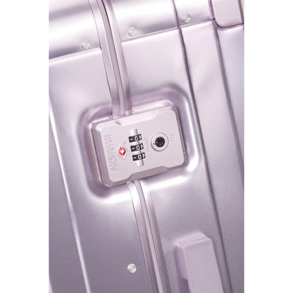 American Tourister Soundbox ALU Mellanstor Resväska 68cm – Stormy Lilac