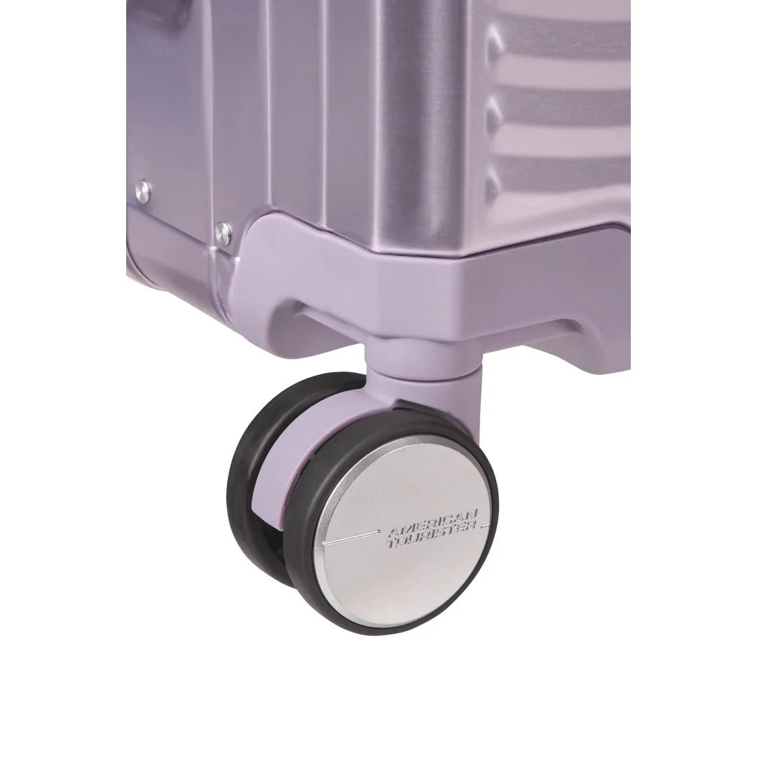 American Tourister Soundbox ALU Kabinväska 55cm – Stormy Lilac