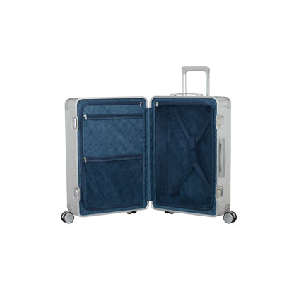 American Tourister Soundbox ALU Mellanstor Resväska 68cm – Silver