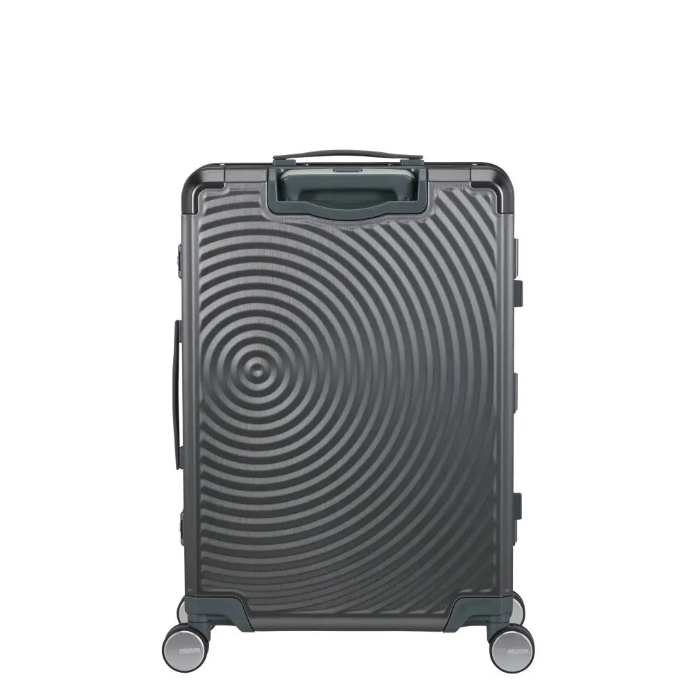 American Tourister Soundbox ALU Mellanstor Resväska 68cm – Grå
