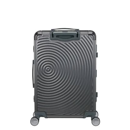 American Tourister Soundbox ALU Mellanstor Resväska 68cm – Grå