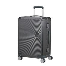 American Tourister Soundbox ALU Mellanstor Resväska 68cm – Grå
