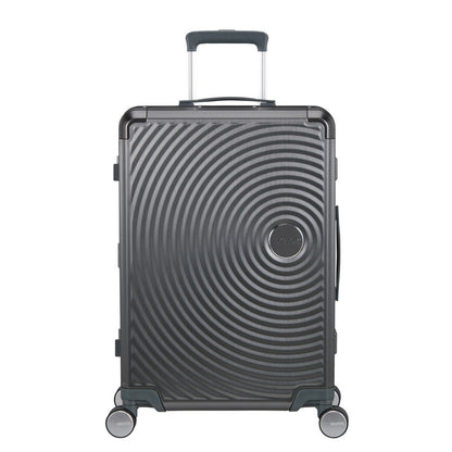 American Tourister Soundbox ALU Mellanstor Resväska 68cm – Grå