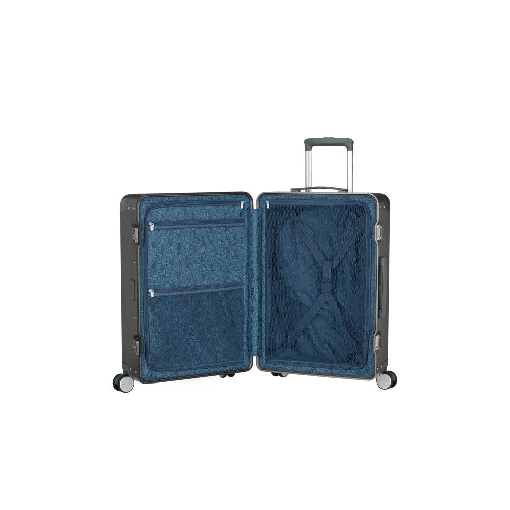 American Tourister Soundbox ALU Mellanstor Resväska 68cm – Grå