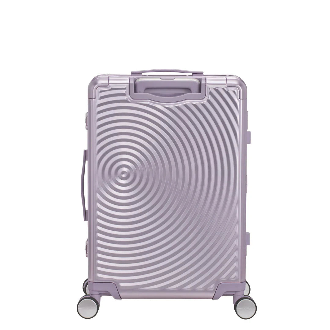 American Tourister Soundbox ALU Mellanstor Resväska 68cm – Stormy Lilac