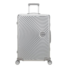 American Tourister Soundbox ALU Stor Resväska 77cm - Silver