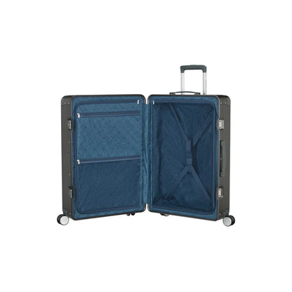 American Tourister Soundbox ALU Stor Resväska 77cm - Brushed Anthracite