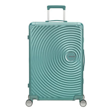 American Tourister Soundbox ALU Stor Resväska 77cm - Dusty Turkos