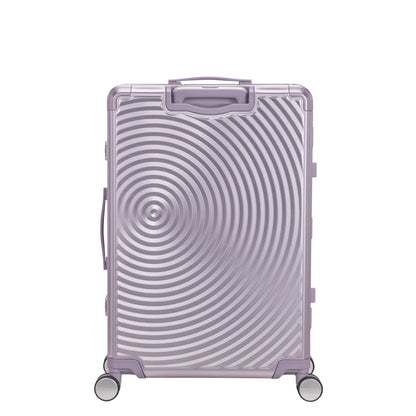 American Tourister Soundbox ALU Stor Resväska 77cm - Stormy Lilac