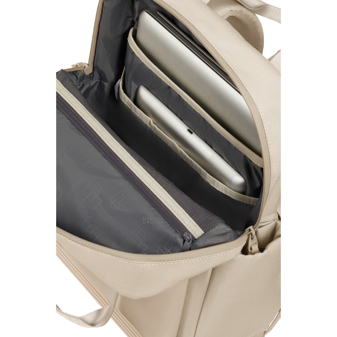 American Tourister Soulpack Business Business-ryggsäck 39 cm – Beige