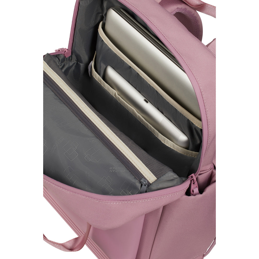 American Tourister Soulpack Business Business-ryggsäck 39 cm – Lilas Rosa